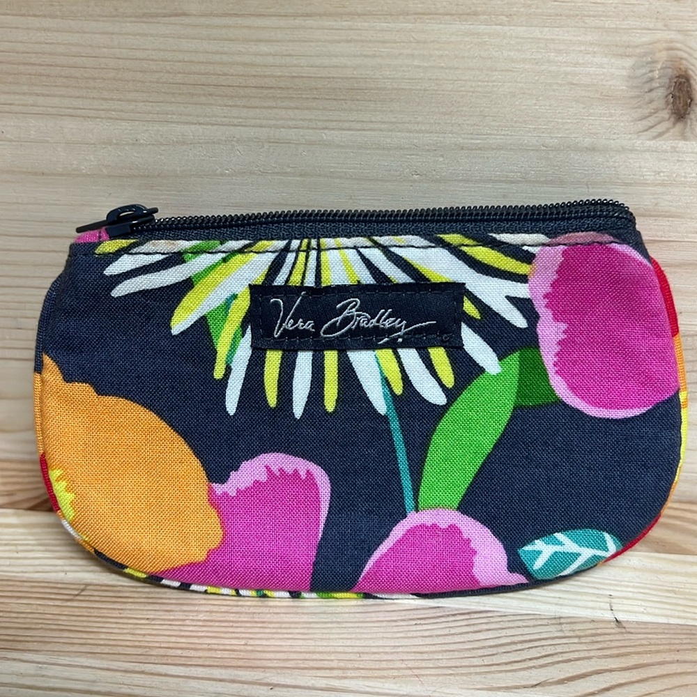 Vera Bradley ID Coin Purse